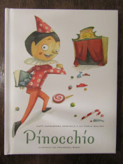 Pinocchio - Carlo Collodi. Ilustratii de Francesca Rossi foto