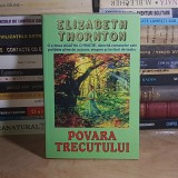 ELIZABETH THORNTON - POVARA TRECUTULUI ( ROMAN ) , 1995 *