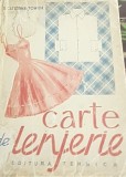 CARTE DE LENJERIE ECATERINA TOMIDA