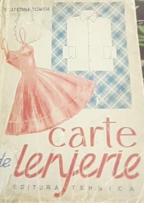 CARTE DE LENJERIE ECATERINA TOMIDA foto
