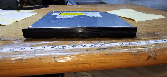 DVD Writer Laptop H-L GU90N Dell Vostro 15 #A7529