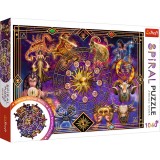 Puzzle Trefl Spiral - Semne Zodiacale, 1040 piese