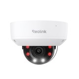 Camera IP dome Reolink 8MP 4K PoE, zoom optic 5x, IK10, Dual Light