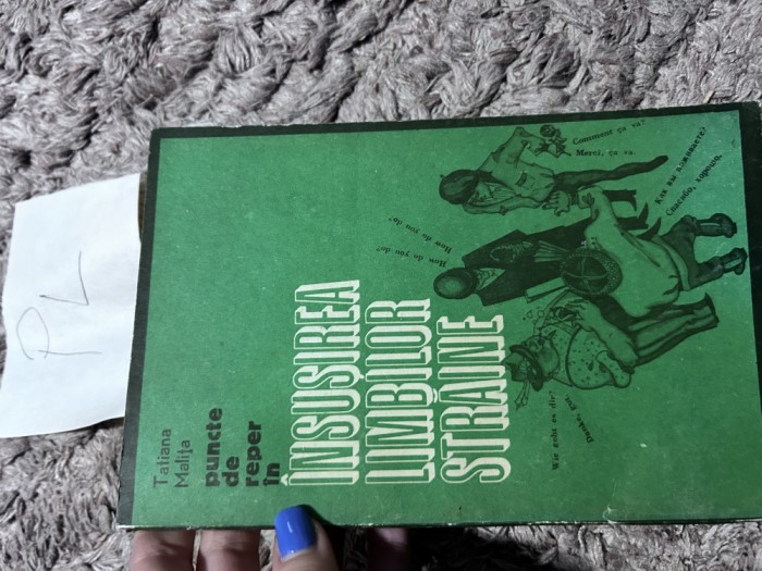 Tatiana Malita - puncte de reper in insusirea limbilor straine PL+