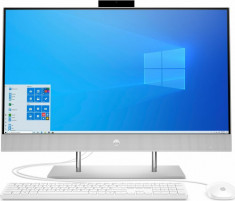 Sistem HP All-in-One 27-dp0025ng natural Silver 68,6 cm (27 inch) Intel Core i7-10700T 8 GB 512 GB SSD Intel UHD Graphics 630 Windows 10 Home foto