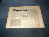 ZIARUL SPORTUL 4 FEBRUARIE 1982