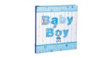 Album Foto Baby, design ursuleti, Albastru, 22x28 cm, AMA