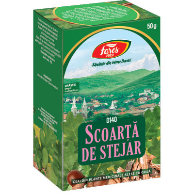 Ceai de Stejar Scoarta 50 grame Fares foto