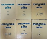 Elena Ceausescu - Enciclopedia de chimie. Volumele I-VI - 137454