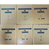 Elena Ceausescu - Enciclopedia de chimie. Volumele I-VI - 137454