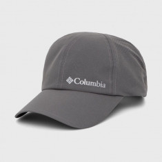 Columbia șapcă Silver Ridge III culoarea gri, cu imprimeu 1840071