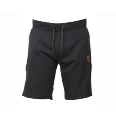 Pantaloni Short Fox Black &amp;amp; Orange Lightweight Shorts Xl foto