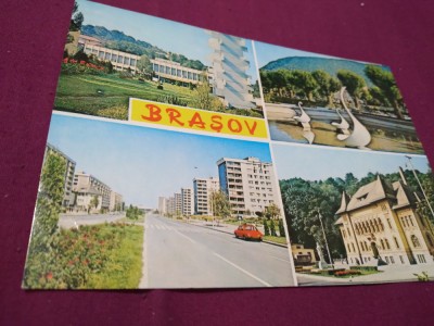 CARTE POSTALA BRASOV- CIRCULATA foto