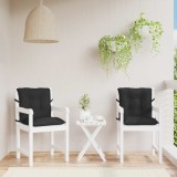 Cumpara ieftin Set de perne pentru scaun cu spatar joasa 2 buc. Poliester