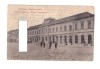 CP Aiud - Scoala de fete, 1908, animata, circulata, Fotografie
