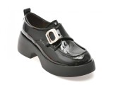Mocasini GRYXX negri, 88170, din piele naturala lacuita