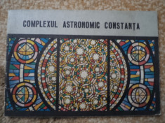 complexul astronomic constanta brosura pliant ilustrat astronomie RSR foto