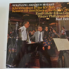 Concerte pt. pian kv 595,365 - Mozart , Gileles, Bohm