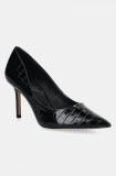Aldo pantofi cu toc KAITIE culoarea negru, 13922238