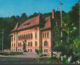 CPI B14466 CARTE POSTALA - BRASOV. BIBLIOTECA MUNICIPALA