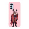 Husa compatibila cu Oppo A76, Viceversa, model Suzu Twin Star Exorcists, Silicon, TPU, Transparent, Carcasa