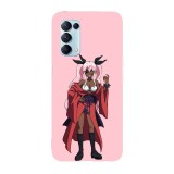 Husa compatibila cu Oppo A54 5G, Viceversa, model Suzu Twin Star Exorcists, Silicon, TPU, Transparent, Carcasa