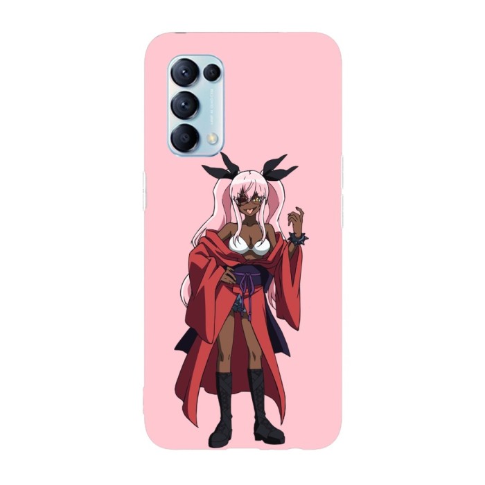 Husa compatibila cu Oppo A76, Viceversa, model Suzu Twin Star Exorcists, Silicon, TPU