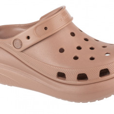 Papuci flip-flop Crocs Classic Crush Clog 207521-2Q9 maro