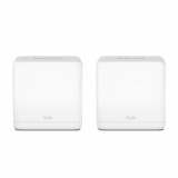 Sistem mesh router Mercusys Halo H30G (2-pack), AC1300, Dual band, Gigabit Ethernet, MU-MIMO, Alb