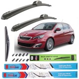 Cumpara ieftin Ștergătoare Peugeot 308 II (2013&ndash;2017) TeamCar&reg; &ndash; Set Complet