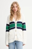 Levi&#039;s cardigan din amestec de l&acirc;nă culoarea bej, light, 000O0