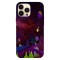 Husa compatibila cu Apple iPhone 14 Plus model Neon strange universe, Silicon, TPU, Viceversa
