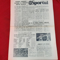 Ziar Sportul 13 10 1977