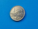 1 Leu 1966 Romania-AUNC-in realitate arata bine!