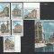 ROMANIA 2003 LP 1605 LP 1606 PALATE DIN BUCURESTI SERIE SI COLITA MNH NESTAMP