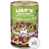 Hrana umeda pentru caini Lily s Kitchen An English Garden Party, 6 x 400g, Lily&#039;s Kitchen