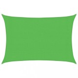 Cumpara ieftin Panza parasolar, verde deschis, 3x5 m, HDPE, 160 g/m&sup2;