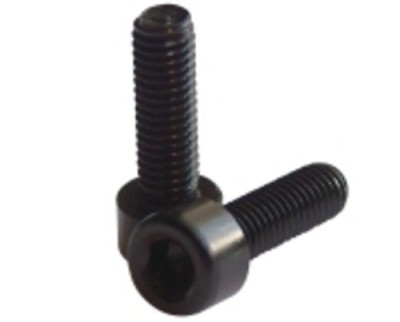 Suruburi Bidonas Cadru Fibrax Fcm3001 - M5 x 15 Mm, Negru Ultimate FactoryBikes foto