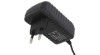 T&aacute;pegys&eacute;g POS POSB09100A, POSB09100A 9V/1A/9W Czarny, horizont&aacute;lis adapter, gniazdo AC:CEE7/16. wtyk DC: 2,1/5,5 (+)
