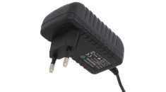 Sursă de alimentare POS POSB09100A, POSB09100A 9V/1A/9W, adaptor orizontal, AC:CEE7/16. DC: 2.1/5.5 (+)