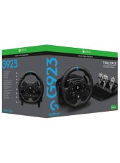 Volan Cu Pedale Logitech G923 Pentru Xbox One,pc PC|XBOX ONE