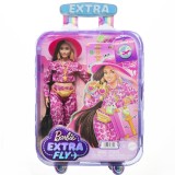 Papusa cu accesorii, Barbie Extra Fly Safari, HPT48