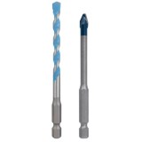 BOSCH Set burghiu pentru ceramica HEX-9, 8 mm si burghiu Multi Construction HEX-9, 8 mm