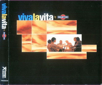 CD Viva La Vita By Martini, original foto