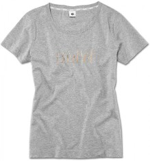 Tricou Femei Oe Bmw Marime XL Culoare Gri 80142454558 foto