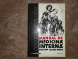 Corneliu Borundel - Manual de Medicina Interna pentru Cadre Medii, 2000