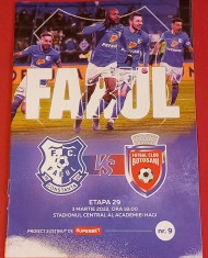 Program meci fotbal FARUL CONSTANTA - FC BOTOSANI (03.03.2022)