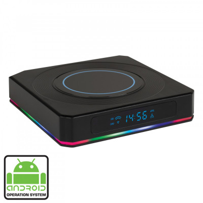 Android TV box 105 x 105 x 23 mm 140 g foto