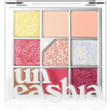 Cumpara ieftin Unleashia Glitterpedia Eye Palette paletă cu farduri de ochi culoare All of Peach Ade 6,6 g