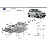 Scut metalic motor Fiat Stilo fabricat incepand cu 2001 APS-07,046
